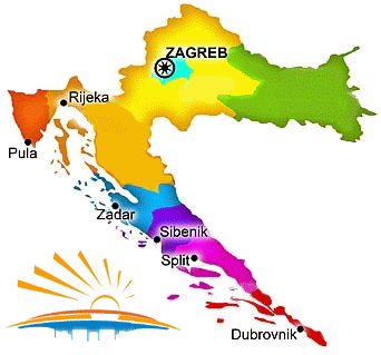 Private apartments in Croatia