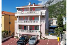 Apartments Podest - Baška Voda Apartment 5 – A5 foto 1