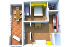 Apartments Dodig Apartment 2 – Jug2 foto 1