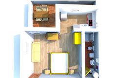 Apartments Dodig Apartment 4: (2+1) – Studio_J2 foto 1