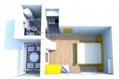 Apartments Dodig Room 7 – Studio_Zap foto 1
