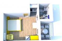 Apartments Dodig Room 6 – Studio_Ist foto 1