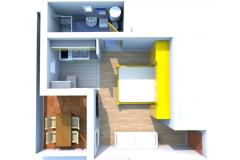 Apartments Dodig Room 5 – Studio_J1 foto 1