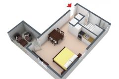 Apartments Dropuljic Apartment 3 – Apartman 3 foto 5