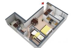 Apartments Dropuljic Apartment 2 – Apartman 2 foto 4