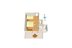 Villa Jardula Apartment 2 – 1;A2+1 foto 3