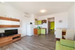 Color Apartments Miošić Apartment 4 – ZELENI APA foto 5