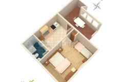 Apartments Katica Apartment 2 – A3 down foto 2