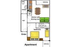Apartments Vini i Ivana Apartment 2 foto 5