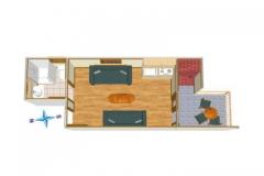 Apartments Minca Apartment 6 – AP br.5B foto 4