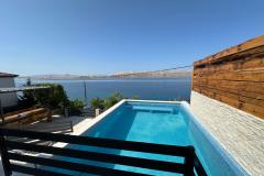 Villa Amfora with Pool - Karlobag Apartment 1 – Villa foto 1