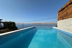 Villa Amfora with Pool - Karlobag Apartment 1 – Villa foto 2