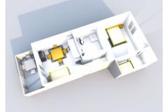 Apartments Rukelj. Apartment 1 – AP-2+3 foto 1