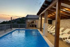 Villa Robert 2 with pool Cesarica Apartment 1 – House foto 4