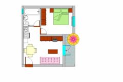 Apartments Grzalja-Rozic Krk Apartment 2 – A2 foto 4