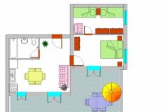 Apartments Grzalja-Rozic Krk Apartment 3 – A3 foto 4