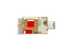 Apartments Glavina Apartment 4 – A3 foto 4