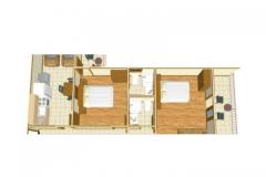 Apartments and rooms Gojak Milenka Apartment 3 – ROOM 3AND4 foto 3