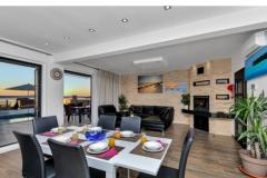 Villa with private Pool Apartment 1 – Maluci a1 foto 5