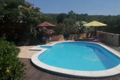 Sunny pool Apartments Apartment 1 – Pool view foto 1