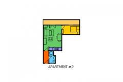 Apartments Carevi dvori Apartment 2 – Apartman 2 foto 4