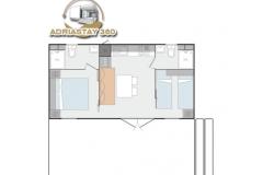 Mobilehome Adriastay 360 Apartment 1 – Kućica 263 foto 5