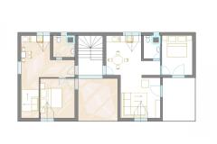 Apartments Luca Apartment 4 – Narančasti foto 4