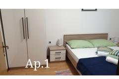 Apartments Matic Vrsi Apartment 1: (2+1) – APARTMAN 1 foto 2