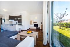 Queen Beach Resort Apartments Apartment 2 – Apartman 2 foto 4