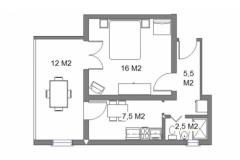 Apartments Omis Duce Apartment 1 – Ap.2-3-6 foto 2