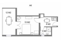 Apartments Omis Duce Apartment 1 – Ap.2-3-6 foto 4
