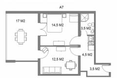 Apartments Omis Duce Apartment 3 – Ap.1-7 foto 3