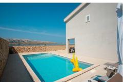 Vila Pag Apartment 2: (4+2) – Romance foto 1