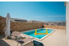 Vila Pag Apartment 2: (4+2) – Romance foto 2