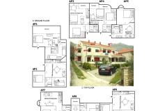 Villa Kristina Apartments Apartment 1 – AP1,AP2AP4 foto 1