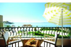 Seafront Studio Apartment + Balcony Apartment 1 – Lucija foto 1