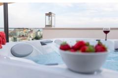 Bubbles Luxury Penthouse with jacuz Apartment 1 – Podstrana foto 4