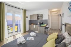 4 Studio APP with pool - Vila Vala Apartment 2 – Studio 4 foto 3