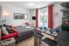 4 Studio APP with pool - Vila Vala Apartment 1 – Studio 3 foto 1