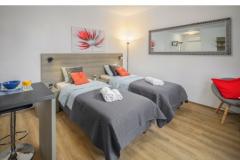 4 Studio APP with pool - Vila Vala Apartment 1 – Studio 3 foto 4