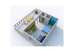 ALF apartmani RAB Apartment 1: (2) – STUDIO DUO foto 2