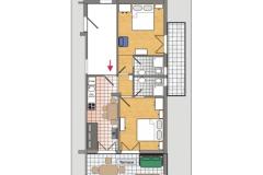 Apartments Dora Apartment 1 – A4 foto 3