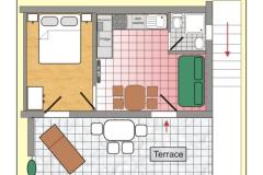 Apartments Dora Apartment 3 – A2 foto 2