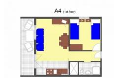 Apartments Ražanj (Apartments Soldić) Apartment 3 – A4 foto 1