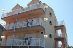 Apartments Leko Apartment 1 – AP4 x 6 AP foto 1
