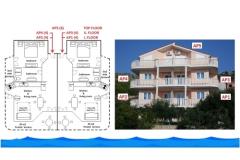 Apartments Villa Marija Apartment 3 – AP5 foto 1