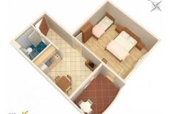 Pension Katić Apartment 1 – A11 foto 1