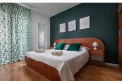 Apartments Agneza Tučepi Room 6 – zelena sob foto 1