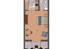 Apartments Amarilis Apartment 1 – Ap 1 foto 1