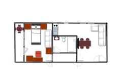 Apartments Vinka Apartment 2 – K1 01 foto 1
